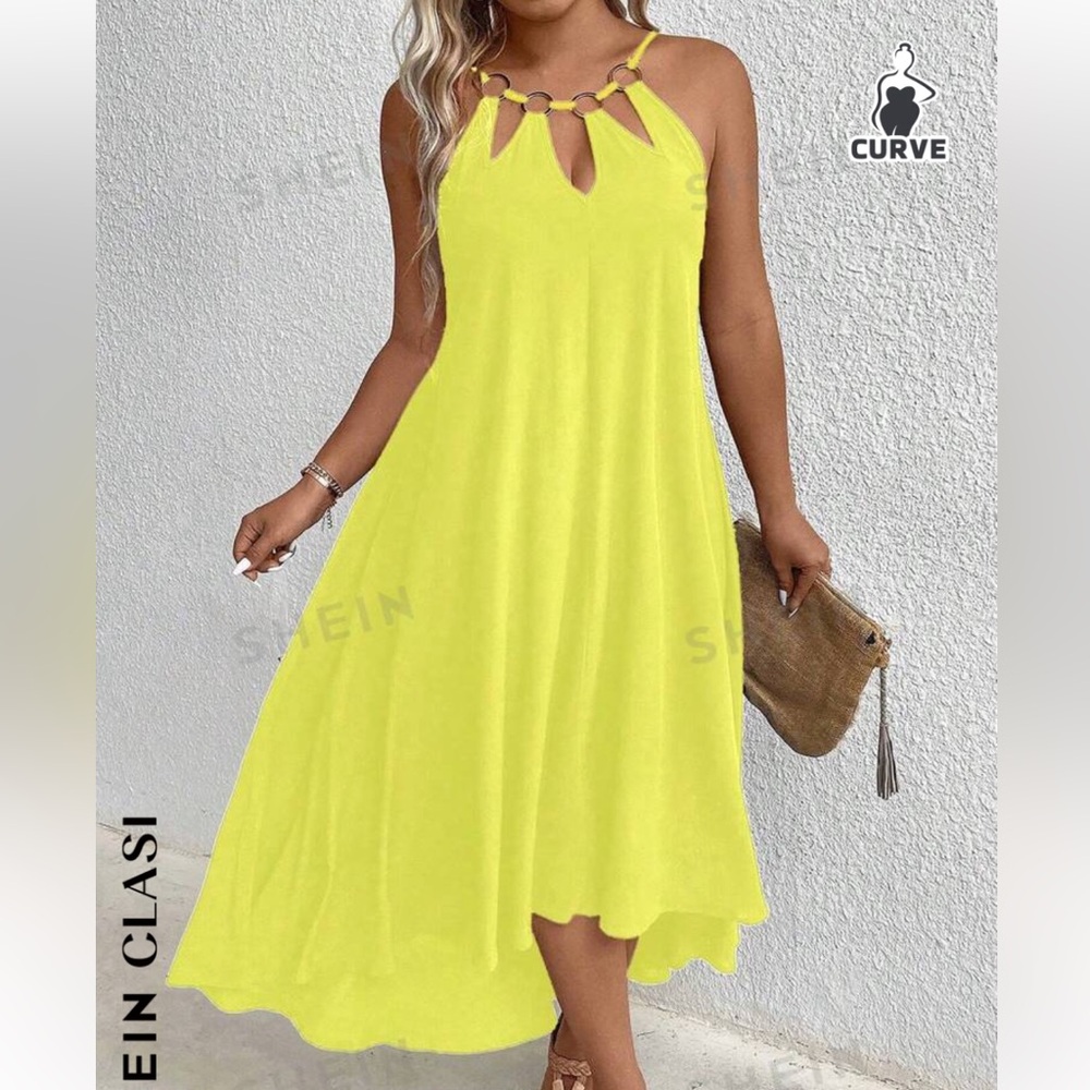 SHEIN Curve👗dress